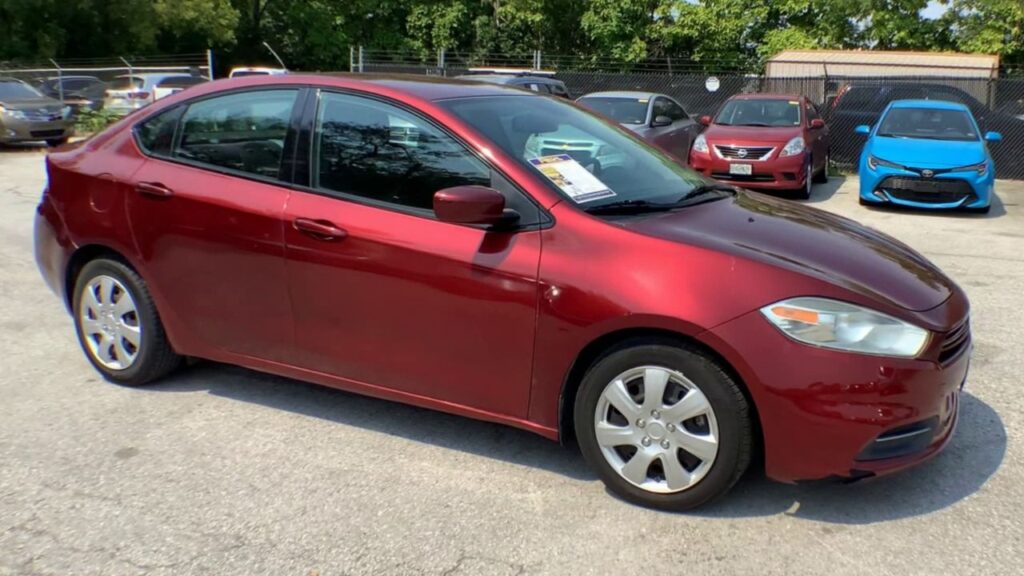 2015 Dodge Dart SE