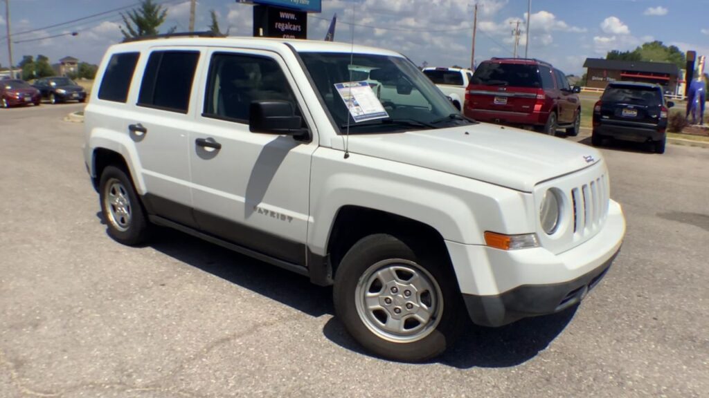 2016 Jeep Patriot Sport