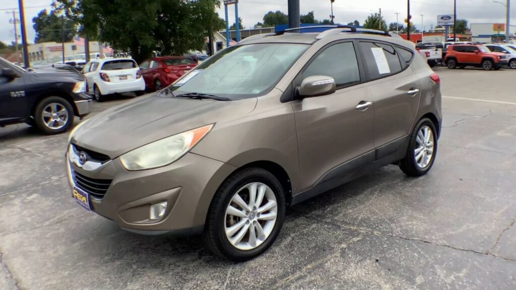 2013 Hyundai Tucson Limited