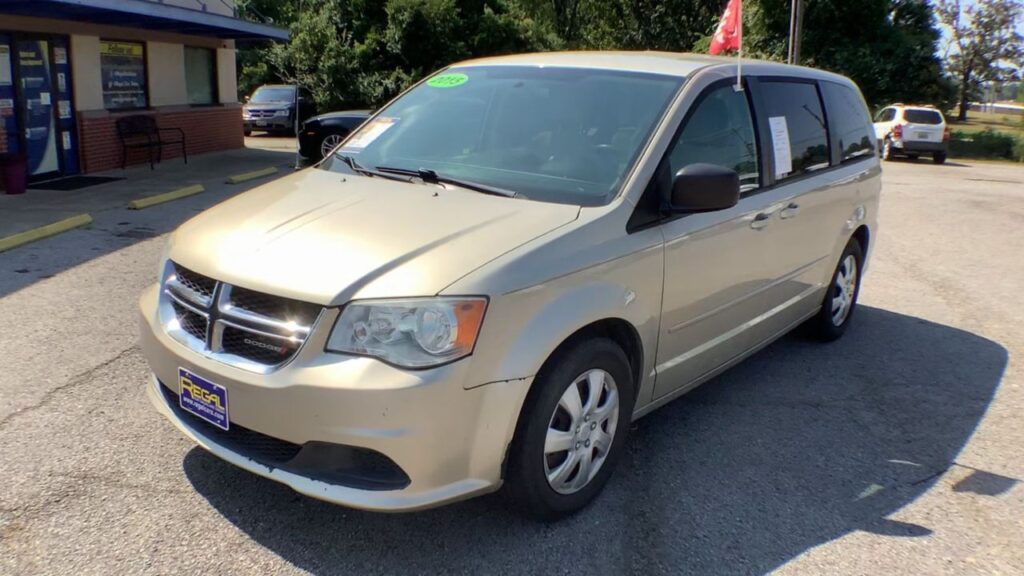 2015 Dodge Grand Caravan SE