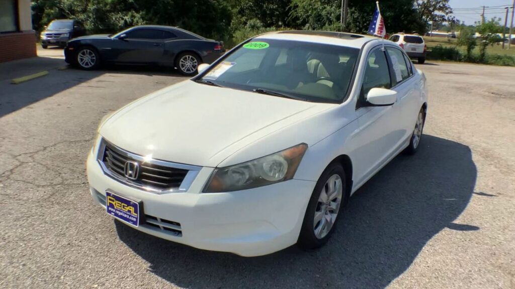 2009 Honda Accord 4A