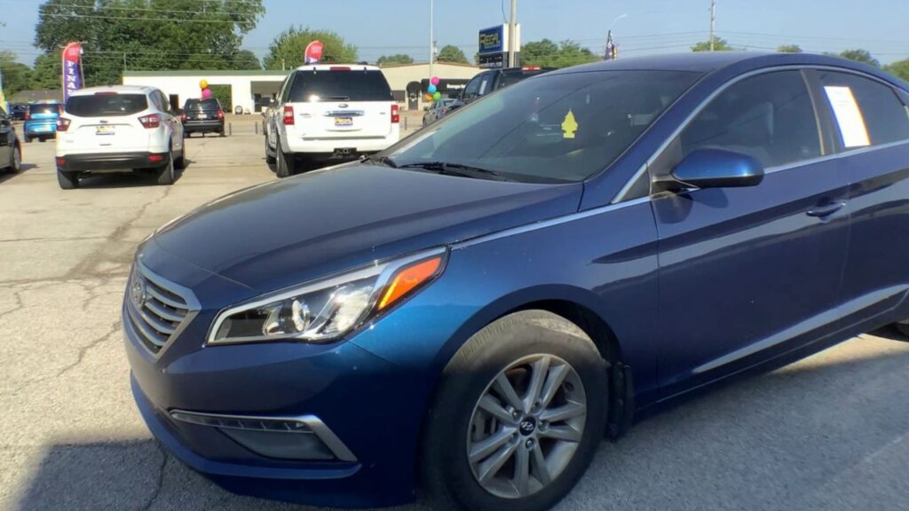 2015 Hyundai Sonata SE