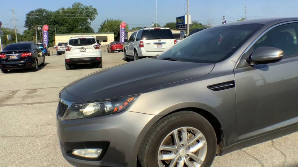 2013 Kia Optima LX