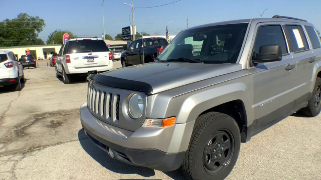 2016 Jeep Patriot Sport