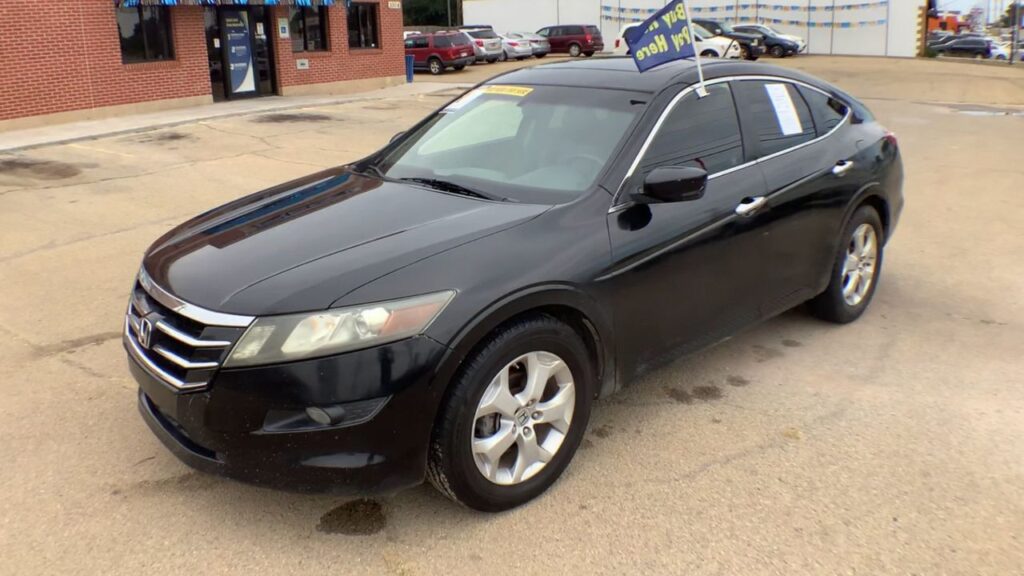 2010 Honda Accord Crosstour 4 DOOR HATCHBACK