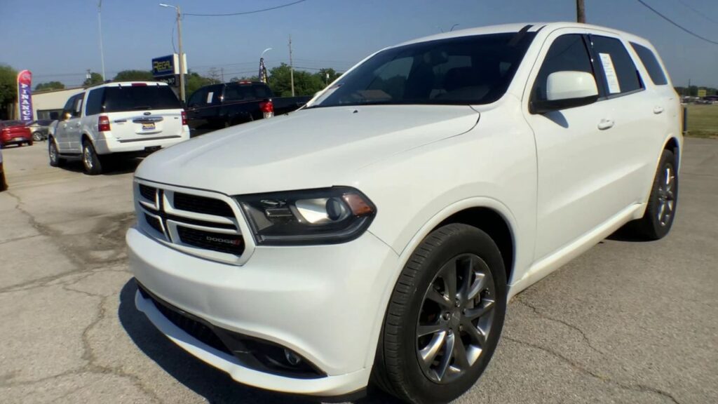 2014 Dodge Durango SXT