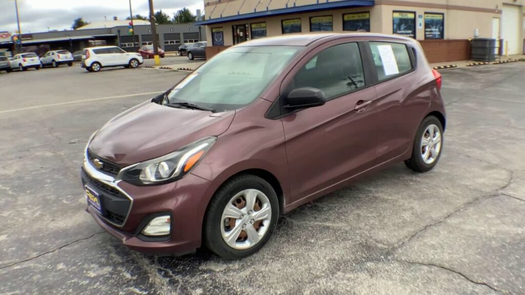 2020 Chevrolet Spark FWD LS Automatic
