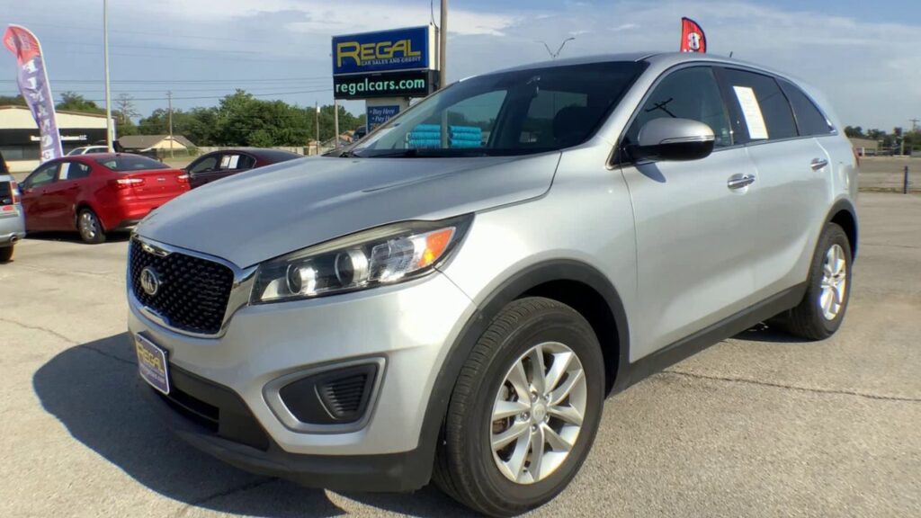 2016 Kia Sorento 2.4L L