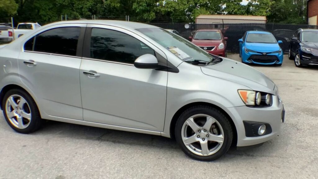 2014 Chevrolet Sonic LTZ Auto
