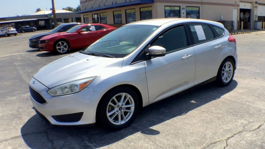 2016 Ford Focus SE