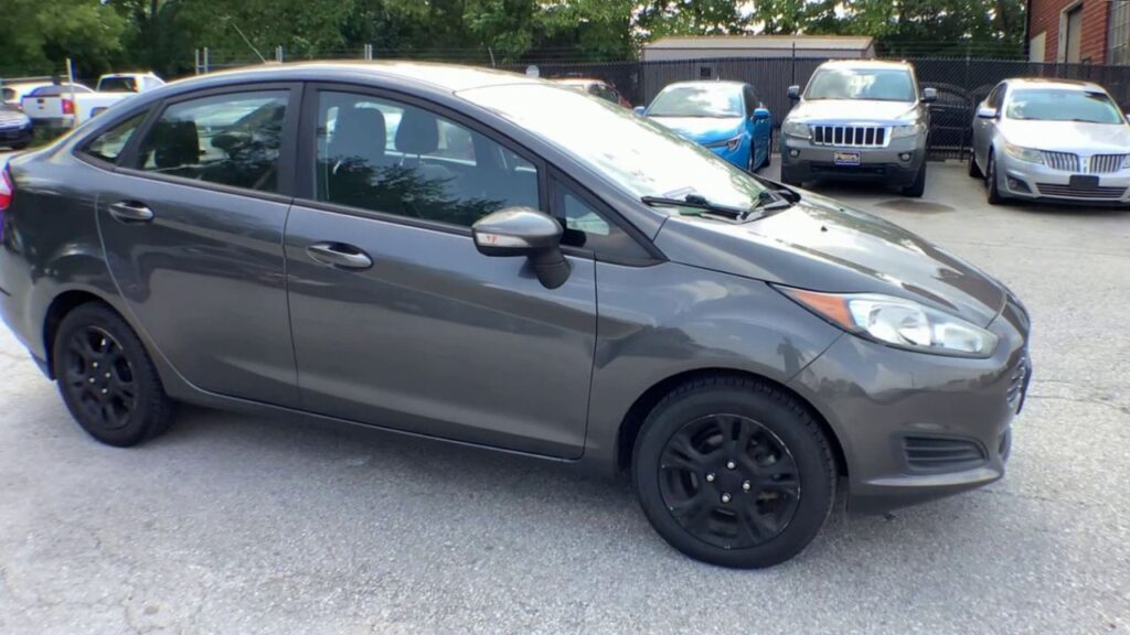 2016 Ford Fiesta SE