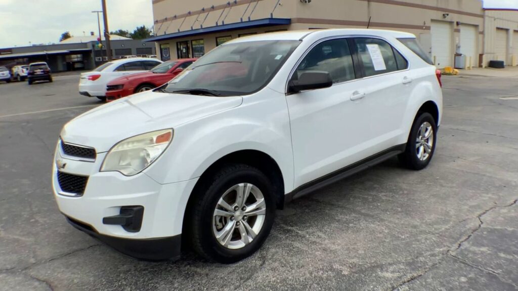 2015 Chevrolet Equinox LS