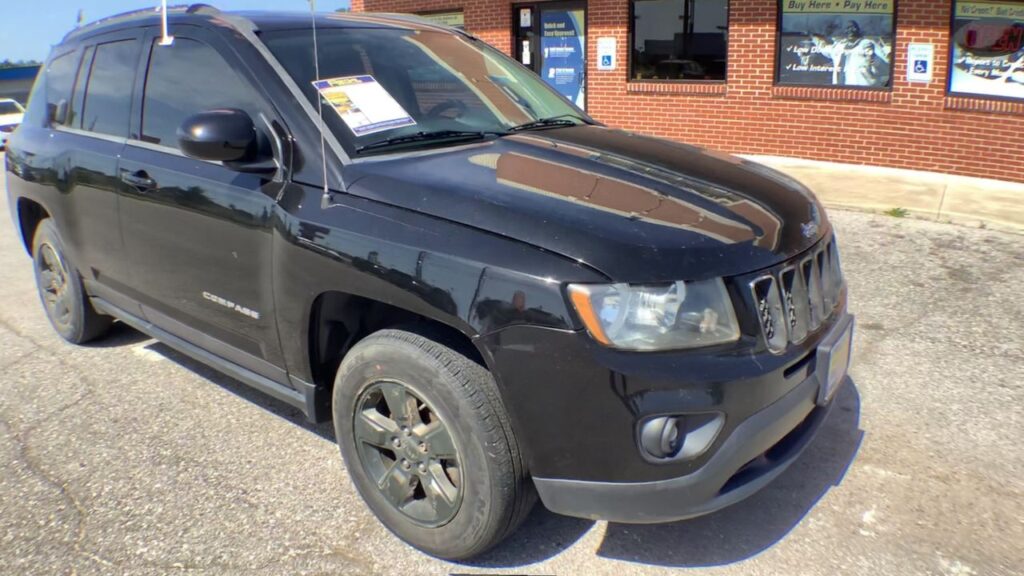 2017 Jeep Compass Latitude