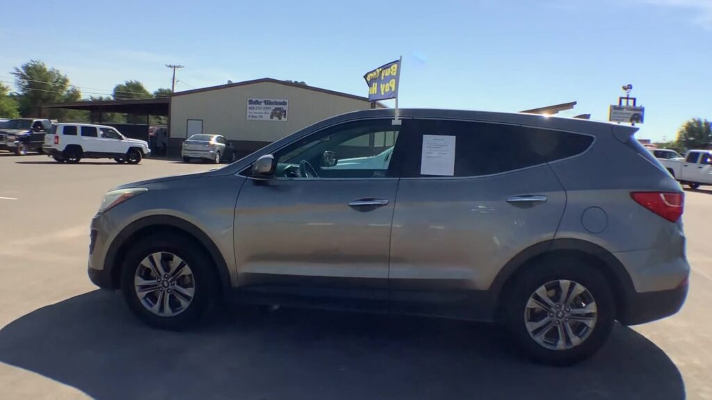2016 Hyundai Santa Fe Sport 2.4L