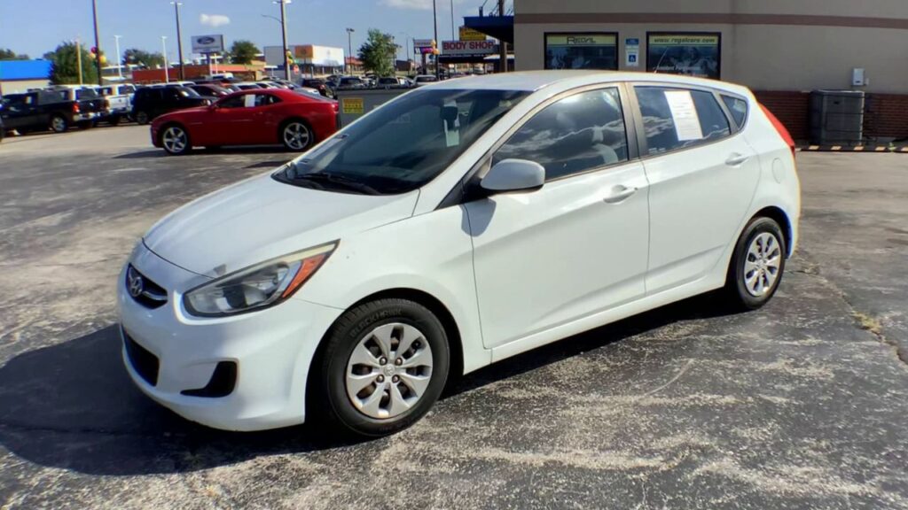 2015 Hyundai Accent GS