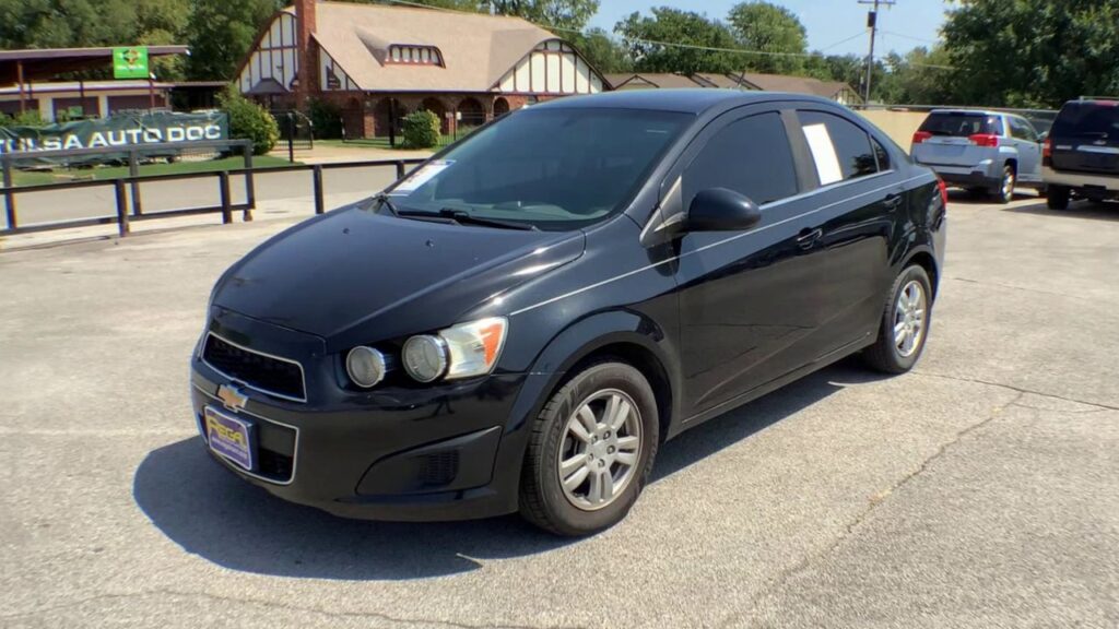 2014 Chevrolet Sonic LT Auto