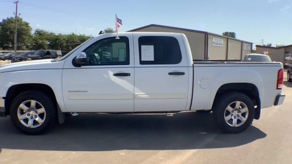 2012 GMC Sierra 1500 SLE