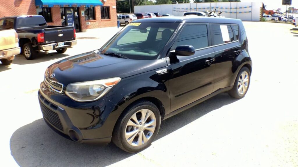 2015 Kia Soul +