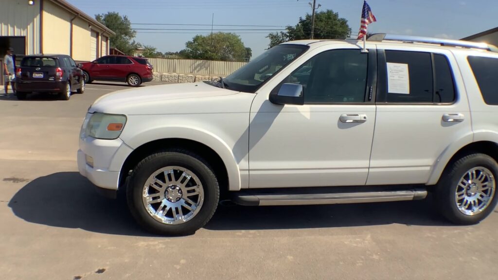 2010 Ford Explorer Limited