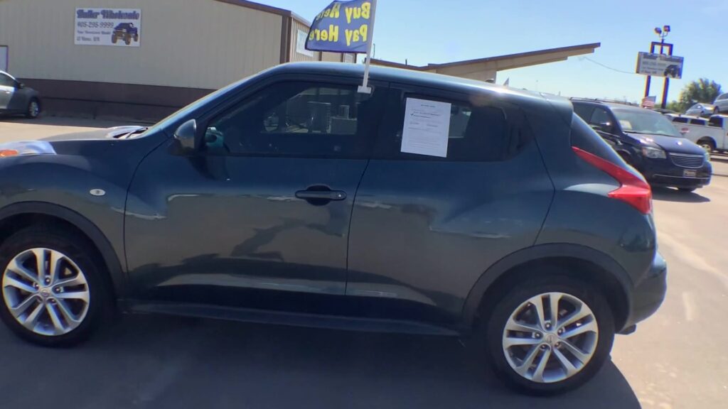 2014 Nissan Juke S