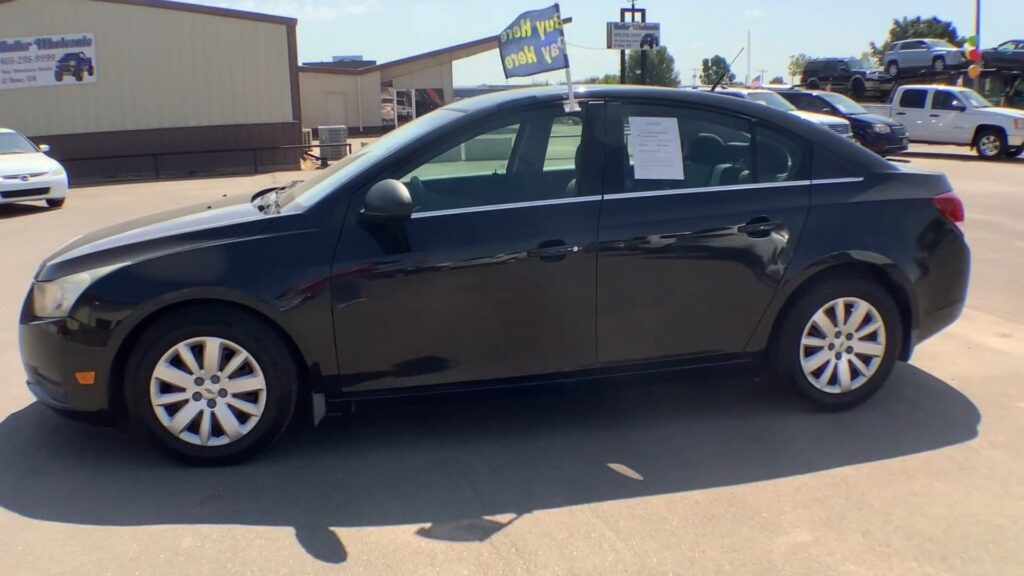 2011 Chevrolet Cruze LS