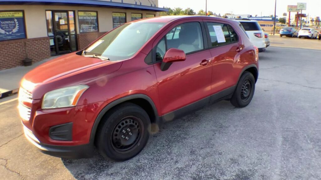 2015 Chevrolet Trax 1LS