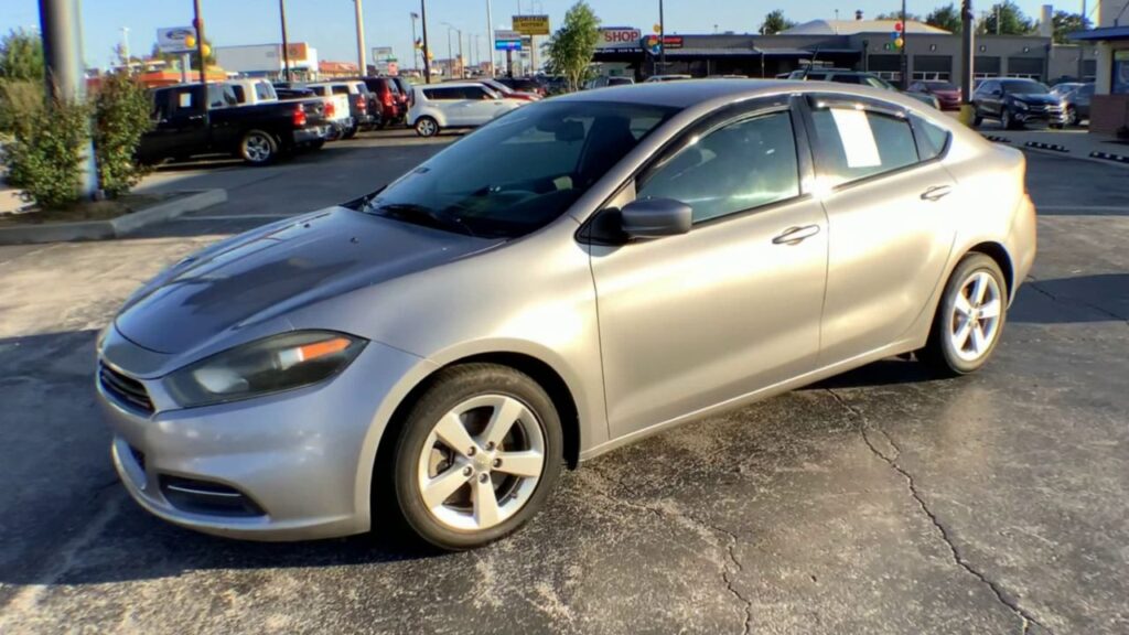 2016 Dodge Dart SXT
