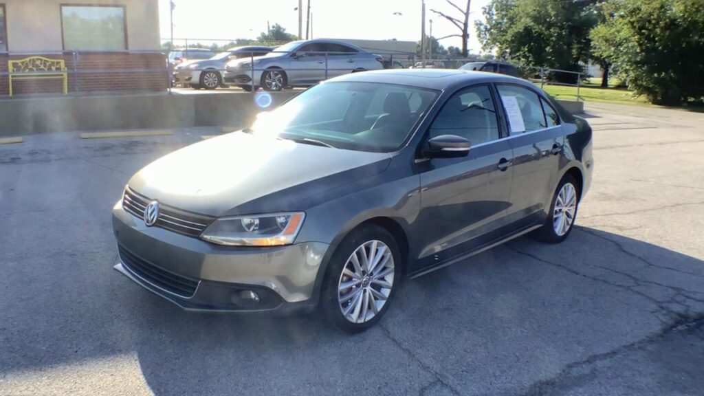 2012 Volkswagen Jetta 2.5L SEL