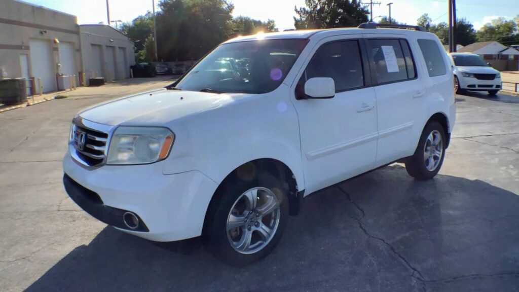 2013 Honda Pilot EX