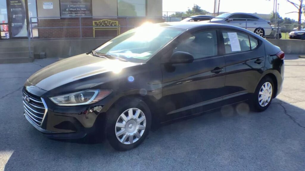 2017 Hyundai Elantra SE