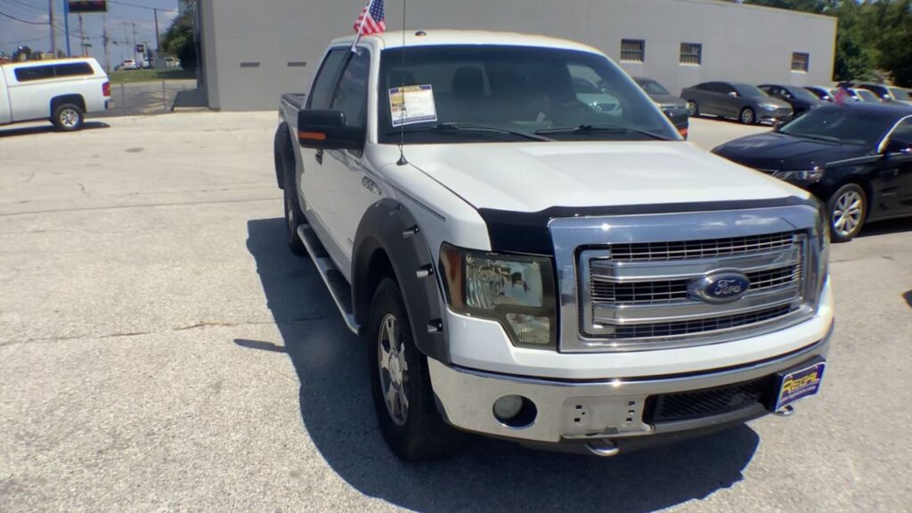 2013 Ford F-150 XLT