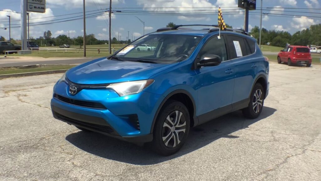 2017 Toyota RAV4 LE