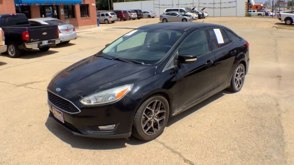 2017 Ford Focus SEL