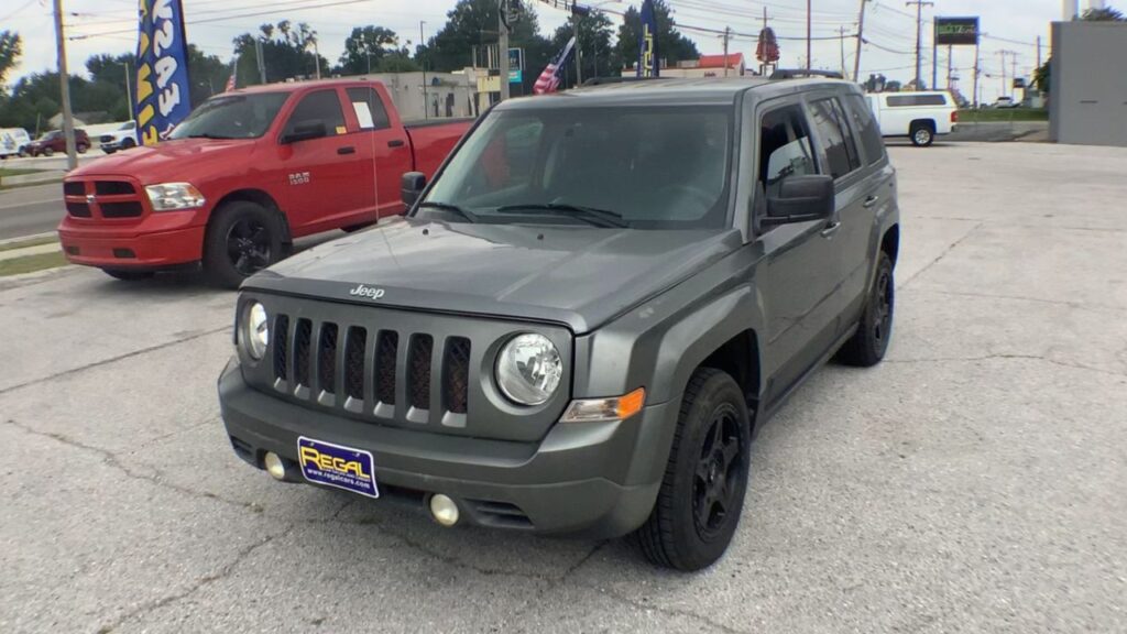 2014 Jeep Patriot Sport