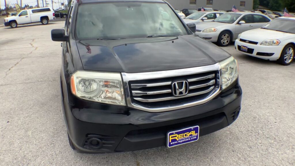 2013 Honda Pilot LX