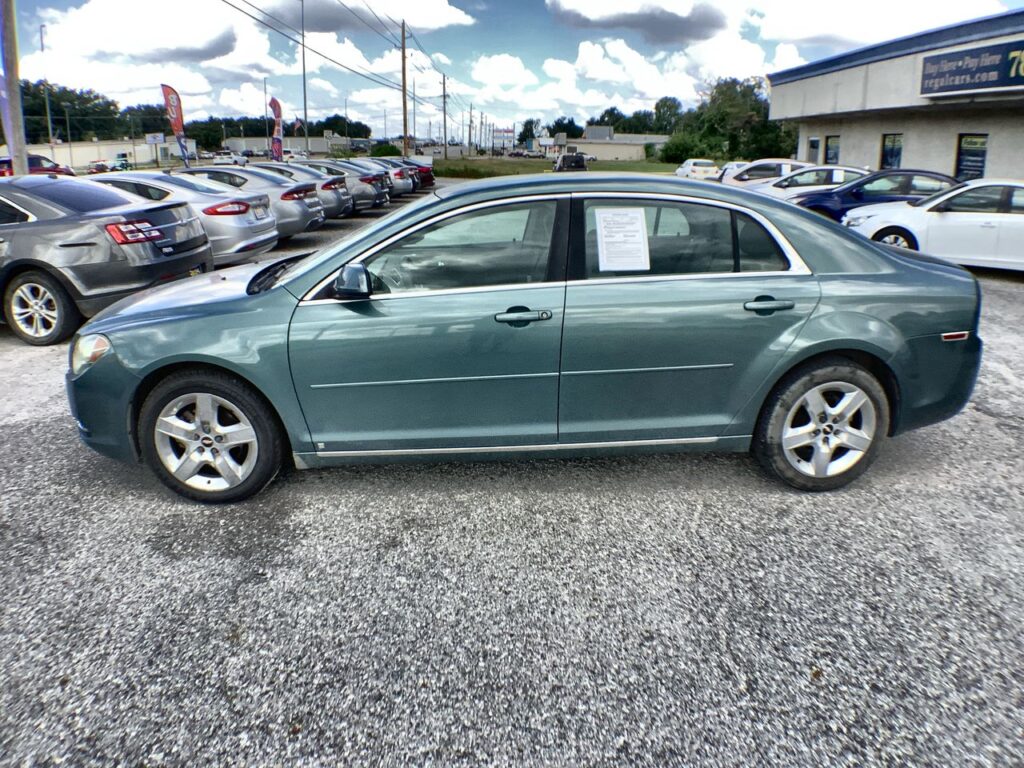 2009 Chevrolet Malibu LT