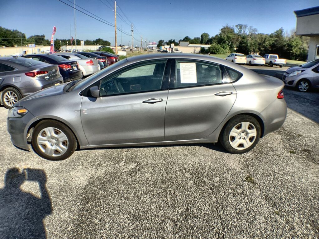 2016 Dodge Dart SE