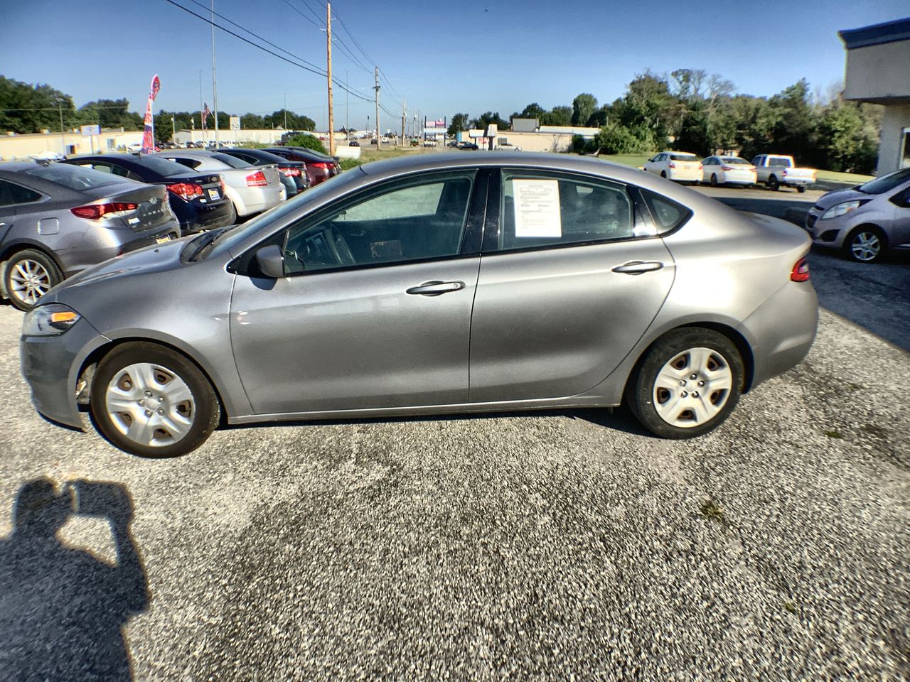 2016 Dodge Dart SE photo 4