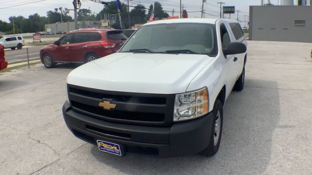 2012 Chevrolet Silverado 1500 Work Truck