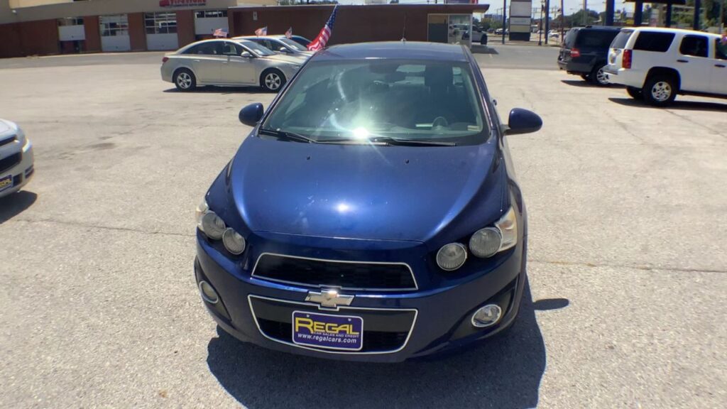 2013 Chevrolet Sonic LT Auto