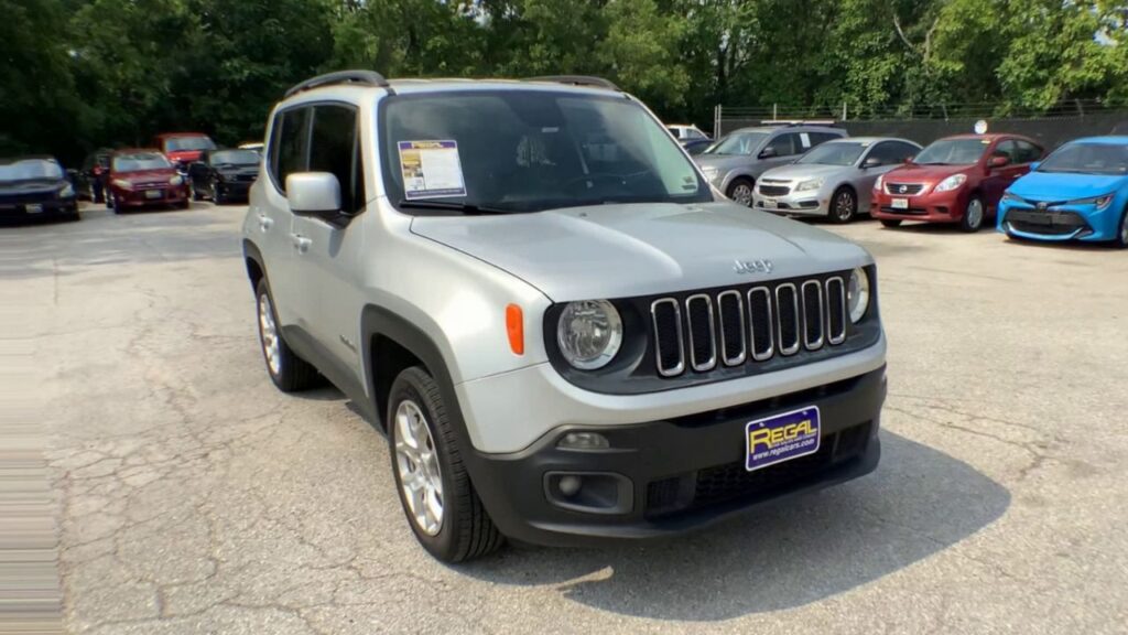 2017 Jeep Renegade Latitude 4x4