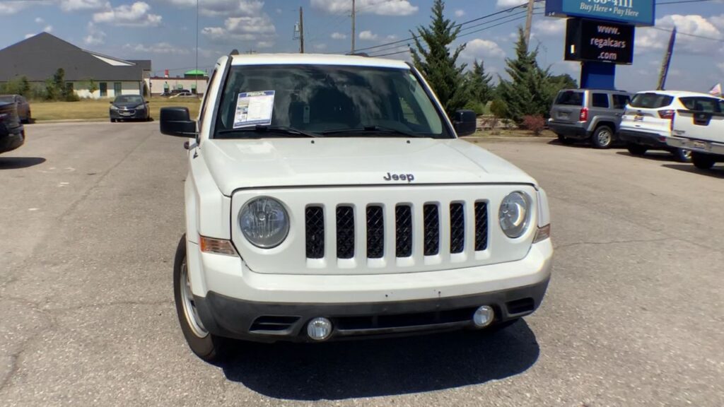 2016 Jeep Patriot Sport