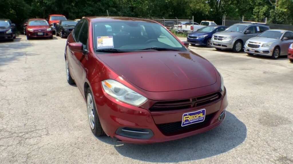 2015 Dodge Dart SE