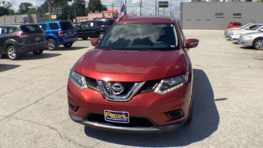 2015 Nissan Rogue SV