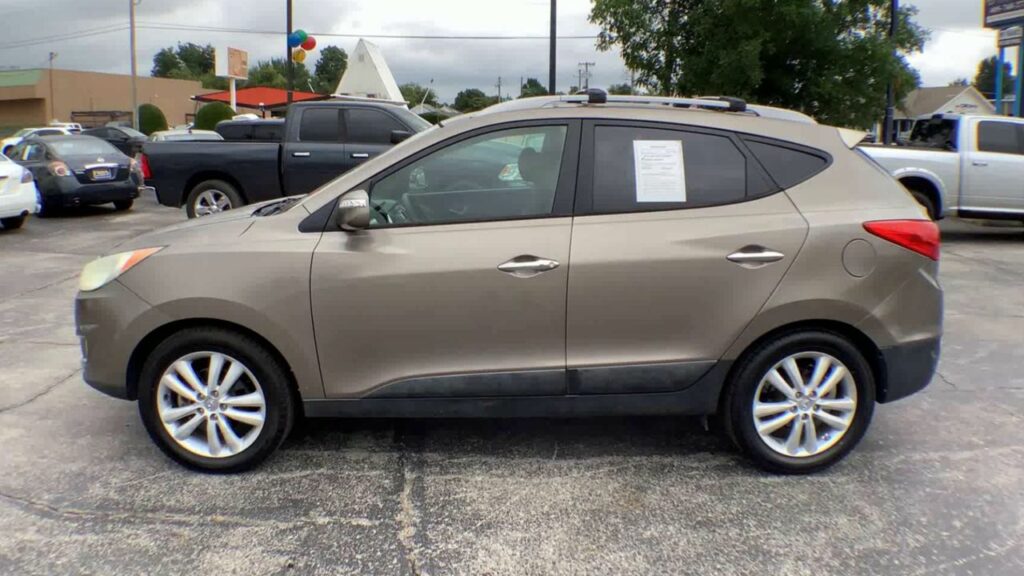 2013 Hyundai Tucson Limited