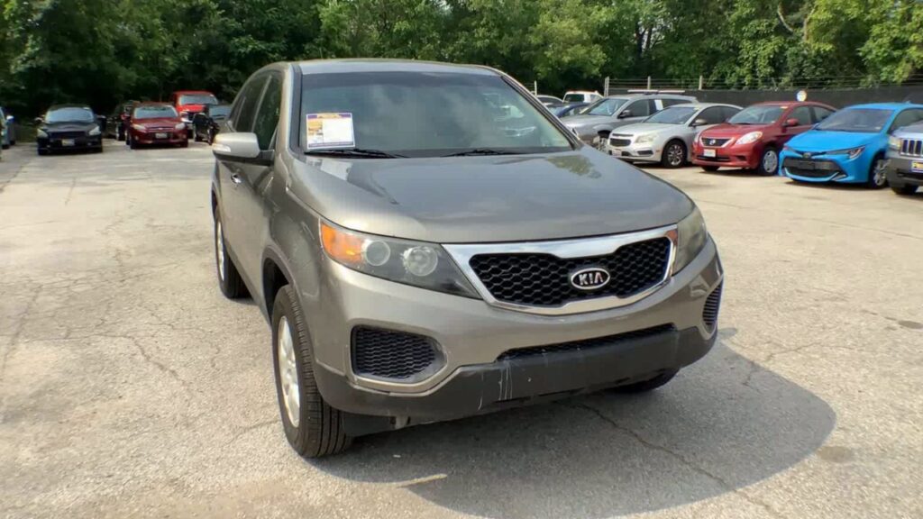 2011 Kia Sorento LX