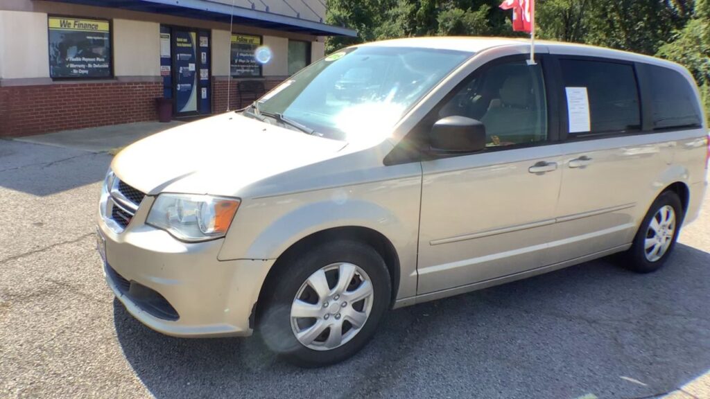 2015 Dodge Grand Caravan SE