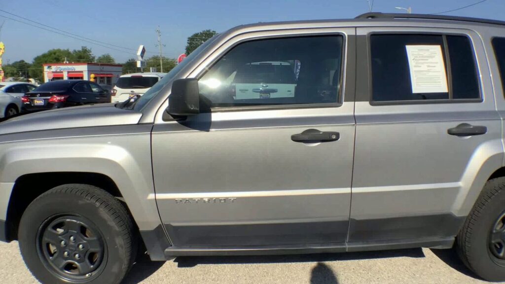 2016 Jeep Patriot Sport