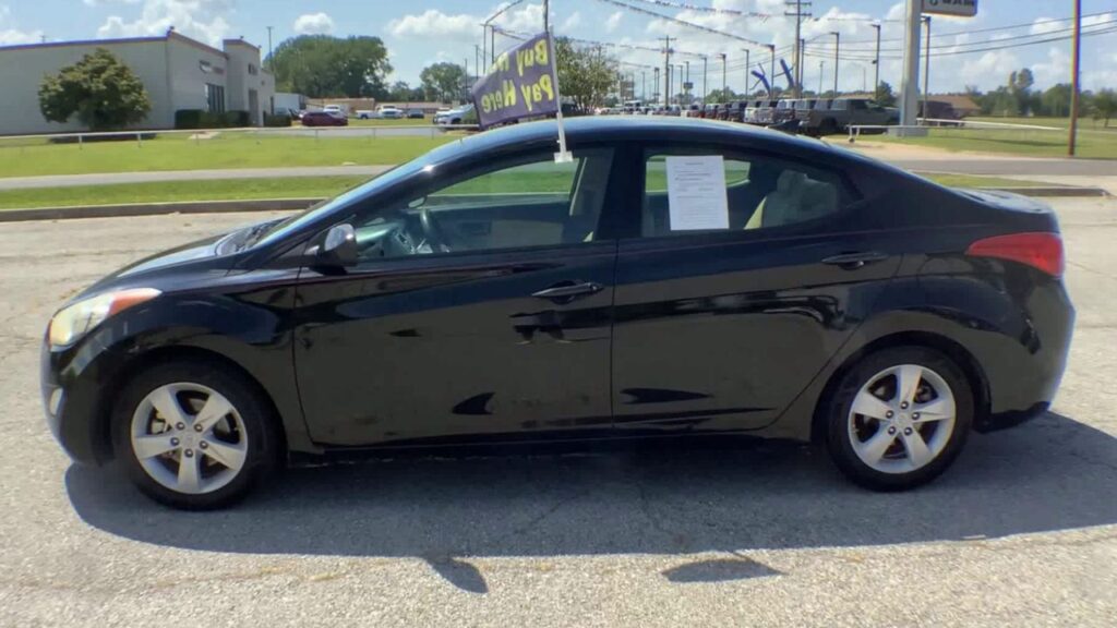 2013 Hyundai Elantra GLS