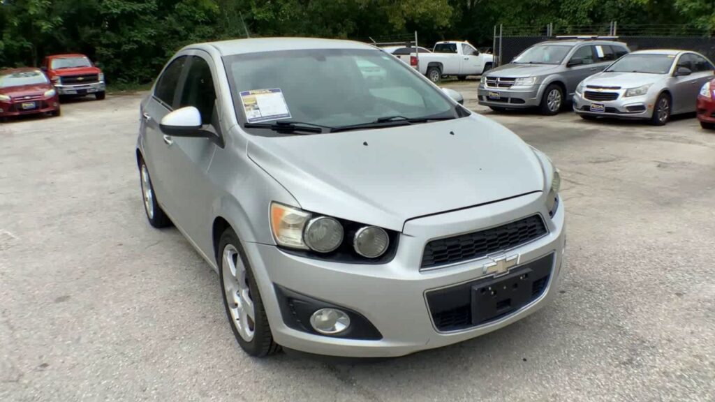 2014 Chevrolet Sonic LTZ Auto